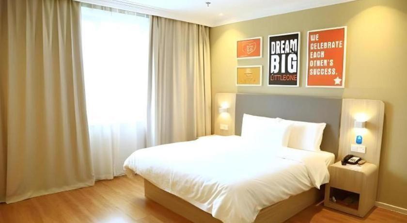 Hanting Hotel Shanghai Caohejing Yishan Road Dış mekan fotoğraf