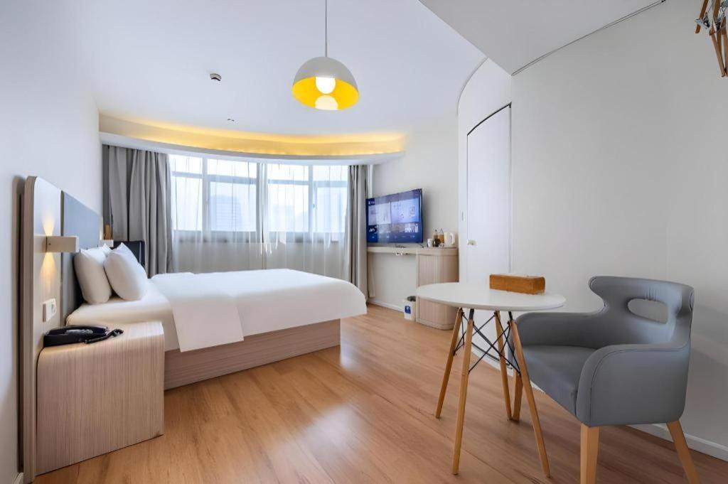 Hanting Hotel Shanghai Caohejing Yishan Road Dış mekan fotoğraf