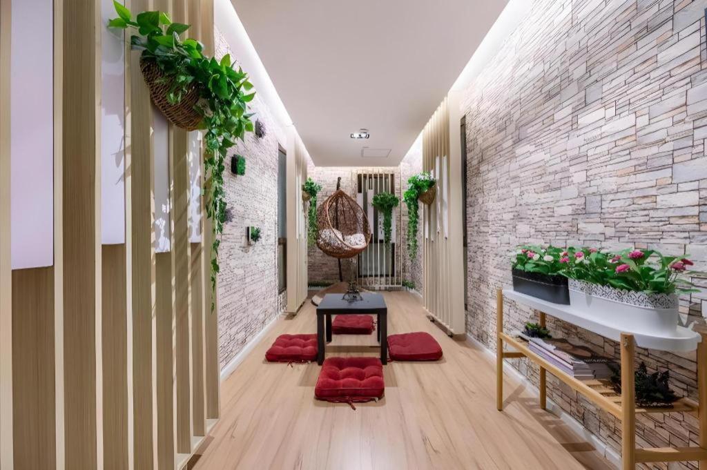 Hanting Hotel Shanghai Caohejing Yishan Road Dış mekan fotoğraf