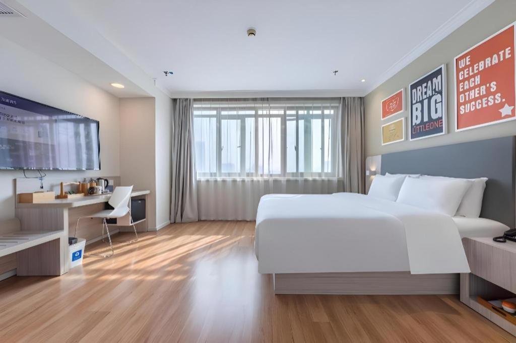 Hanting Hotel Shanghai Caohejing Yishan Road Dış mekan fotoğraf