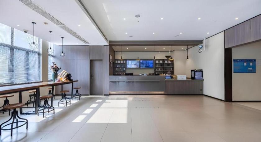 Hanting Hotel Shanghai Caohejing Yishan Road Dış mekan fotoğraf