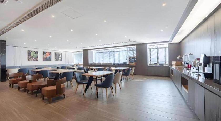 Hanting Hotel Shanghai Caohejing Yishan Road Dış mekan fotoğraf