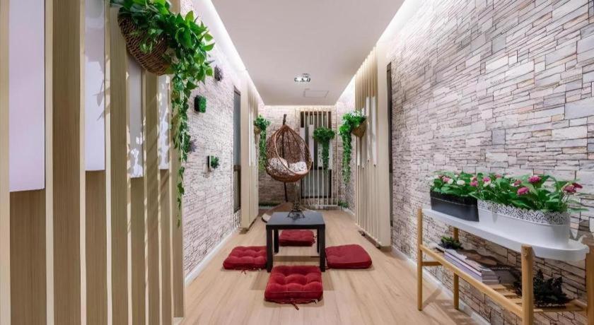 Hanting Hotel Shanghai Caohejing Yishan Road Dış mekan fotoğraf